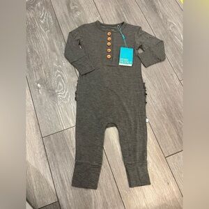 NWT Posh Peanut Ruffle Butt Onesie Size 18-24 Mo